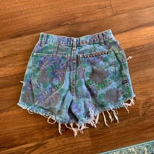 vintage high waisted shorts